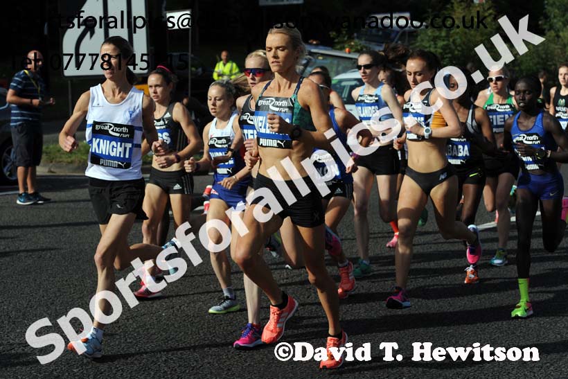 Womens Great North Run. Photo: David T. Hewitson/Sports for All Pics